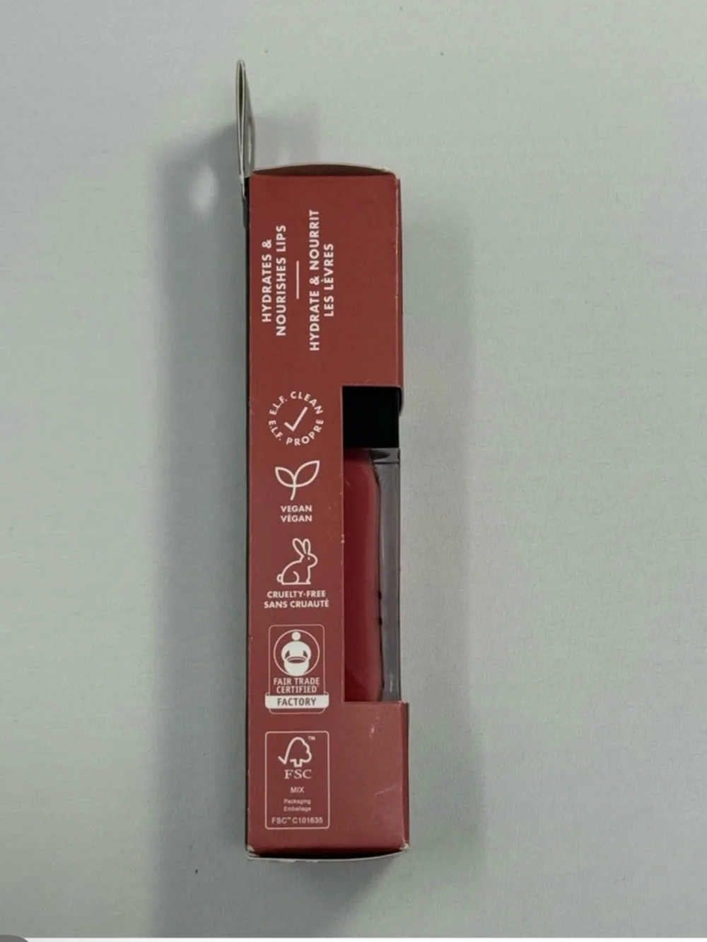 ELF Glow Reviver Lip Oil It’s Giving Agusaba Apricot (Orange) New/sealed